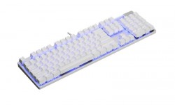 Bàn phím cơ E-DRA EK312 White Brown switch