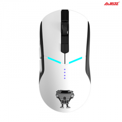 Chuột AJAZZ DMW150 Wireless White