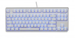Bàn phím cơ E-DRA EK387 Ice White Huano Blue switch