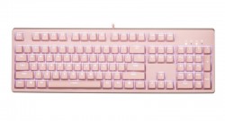 Bàn phím cơ E-DRA EK3104 Dream Pink Huano Brown switch