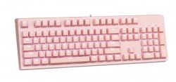 Bàn phím cơ E-DRA EK3104 Dream Pink Huano Brown switch