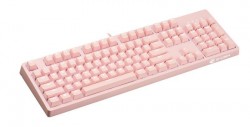Bàn phím cơ E-DRA EK3104 Dream Pink Huano Brown switch