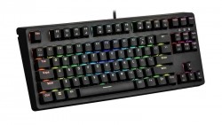 Bàn phím cơ E-DRA EK387 RGB V2 E-Dra Brown switch
