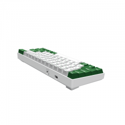 Bàn phím cơ DareU EK861 Green White Bluetooth Red switch