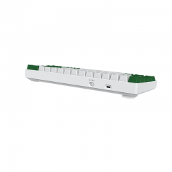 Bàn phím cơ DareU EK861 Green White Bluetooth Red switch