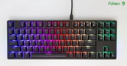Bàn phím cơ Fuhlen D87s RGB Blue switch
