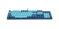 Bàn phím Rapoo V500 Pro Cyan Blue Red switch