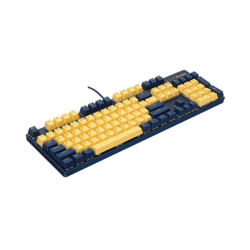 Bàn phím Rapoo V500 Pro Yellow Blue Blue switch