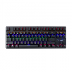 Bàn phím Rapoo V500 Pro 87 Multi Mode Wireless Brown switch