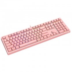 Bàn phím cơ AJAZZ DOUYU DKL310 Pink Optical