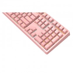 Bàn phím cơ AJAZZ DOUYU DKL310 Pink Optical