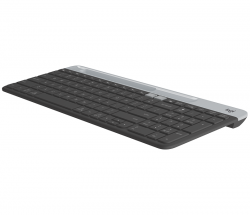 Bàn phím không dây Wireles, Bluetooth Logitech K580 Slim Màu Graphite