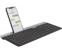 Bàn phím không dây Wireles, Bluetooth Logitech K580 Slim Màu Graphite