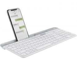 Bàn phím không dây Wireles, Bluetooth Logitech K580 Slim Màu Trắng
