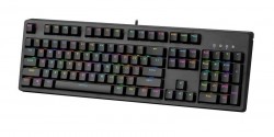 Bàn phím cơ E-DRA EK3104 RGB V2 E-Dra Brown switch