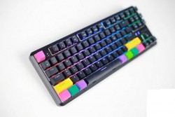 Bàn phím cơ AJAZZ K870T Bluetooth Blue switch
