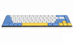 Bàn phím cơ DareU EK868 Bluetooth Black Blue switch