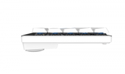 Bàn phím cơ DareU EK868 Bluetooth White Red switch