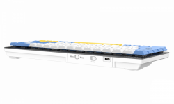 Bàn phím cơ DareU EK868 Bluetooth Black Red switch