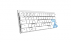 Bàn phím cơ DareU EK868 Bluetooth White Brown switch