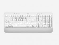 Bàn Phím Không Dây Logitech SIGNATURE K650 (Wireless/Bluetooth ) Trắng nhạt - 920-010987
