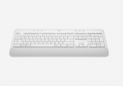 Bàn Phím Không Dây Logitech SIGNATURE K650 (Wireless/Bluetooth ) Trắng nhạt - 920-010987