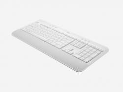 Bàn Phím Không Dây Logitech SIGNATURE K650 (Wireless/Bluetooth ) Trắng nhạt - 920-010987