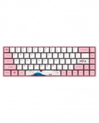 Bàn phím cơ AKKO 3068 World Tour Tokyo Akko Pink switch