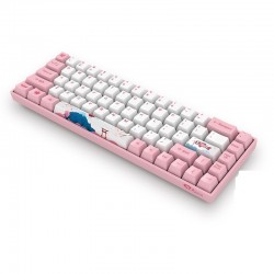 Bàn phím cơ AKKO 3068 World Tour Tokyo Akko Pink switch