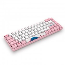 Bàn phím cơ AKKO 3068 World Tour Tokyo Akko Pink switch