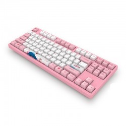 Bàn phím cơ AKKO World Tour - Tokyo 3087 Akko Pink switch V2