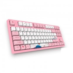 Bàn phím cơ AKKO World Tour - Tokyo 3087 Akko Pink switch V2