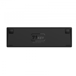 Bàn phím cơ DareU EK871 Grey White Bluetooth Red switch
