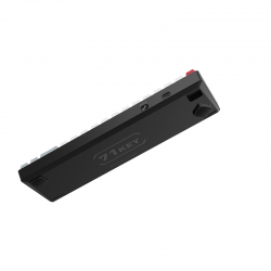 Bàn phím cơ DareU EK871 Grey White Bluetooth Red switch