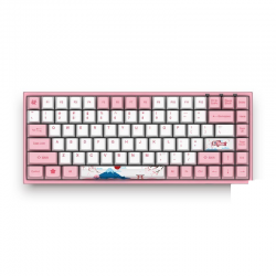 Bàn phím cơ AKKO World Tour - Tokyo 3084 Pink switch
