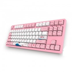 Bàn phím cơ AKKO World Tour - Tokyo 3087 Akko Pink switch V2