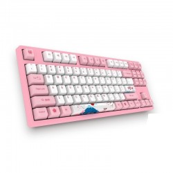Bàn phím cơ AKKO World Tour - Tokyo 3087 Akko Pink switch V2