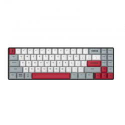 Bàn phím cơ DareU EK871 Grey White Bluetooth Brown switch