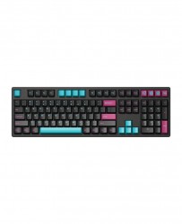 Bàn phím cơ AKKO 3108 DS MidNight R2 Akko Pink switch