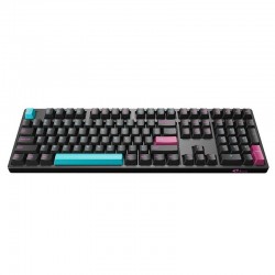 Bàn phím cơ AKKO 3108 DS MidNight R2 Akko Pink switch
