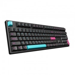Bàn phím cơ AKKO 3108 DS MidNight R2 Akko Pink switch