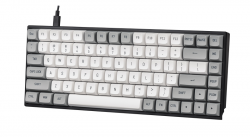 Bàn phím cơ E-DRA EK384W V2 3 Mode Wireless Gateron Red switch