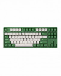 Bàn phím cơ AKKO 3087 DS Matcha Red Bean Akko Orange switch