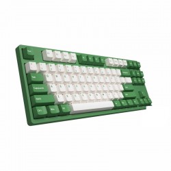 Bàn phím cơ AKKO 3087 DS Matcha Red Bean Akko Orange switch