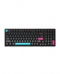 Bàn phím cơ AKKO 3098 DS MidNight R2 Akko Pink switch