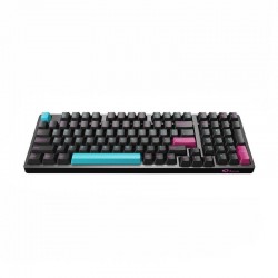 Bàn phím cơ AKKO 3098 DS MidNight R2 Akko Pink switch