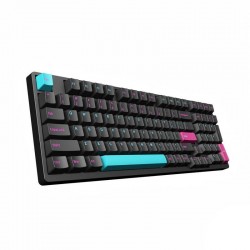 Bàn phím cơ AKKO 3098 DS MidNight R2 Akko Pink switch
