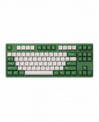 Bàn phím cơ AKKO 3087 DS Matcha Red Bean Akko Pink switch