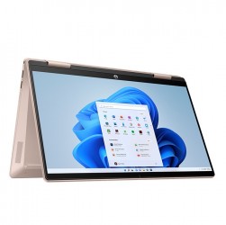 Laptop HP Pavilion X360 14-ek0130TU 7C0P5PA (Core i3-1215U | 8GB | 256GB | Intel UHD | 14 inch FHD | Win 11 | Vàng)