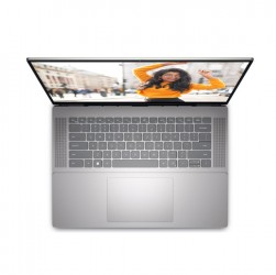 Laptop Dell Inspiron 16 5625 99VP91 (Ryzen™ 7 5825U | 8GB | 512GB | AMD Radeon | 16 inch FHD+ | Win 11 | Office | Bạc)